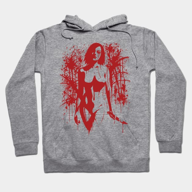 Hack/Slash Hoodie by Sentry616